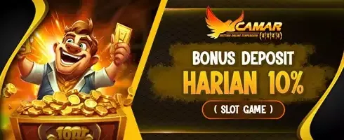 Bonus Deposit Harian Super Mega promotion image